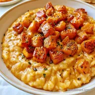 Butternut Squash Risotto for 4 Servings