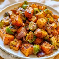 Roasted Fall Vegetables for 6 Servings