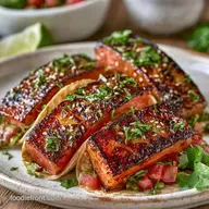 Savory Watermelon Tacos in 30 Minutes