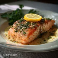Simple Baked Salmon with Lemon: Velvety Texture