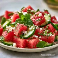 Simple Summer Watermelon Plate in 15 Min