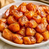 Slow Cooker Butternut Squash with Maple