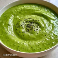 Spinach Avocado Smoothie in 5 Minutes