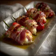 Stuffed Cherry Peppers: Tangy & Velvety