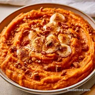 Sweet Potato Casserole with Pecans