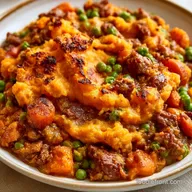 Sweet Potato Shepherds Pie in 60 Minutes