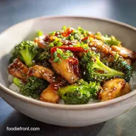 Teriyaki Chicken and Broccoli in 20 Minutes
