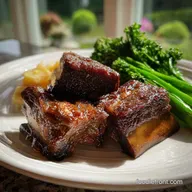 Sous Vide Short Ribs: Velvety, Pull-Apart Beef