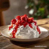 Whipped Strawberry Cream Cheese in 10 Minutes