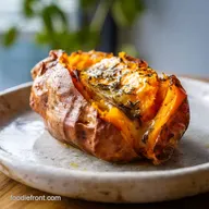 Roasted White Sweet Potatoes