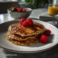 Whole Grain Pancake Mix: Velvety Crumb
