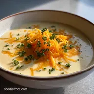 Wisconsin Cheese Soup: Creamy & Comforting