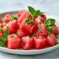 Watermelon Snack in 10 Minutes