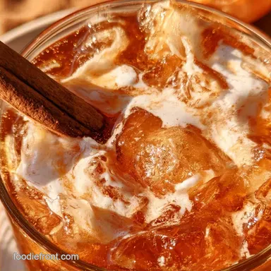 Apple Pie Soda in 17 Minutes