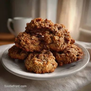 Applesauce Oatmeal Cookies: Incredibly Moist Recipe Card