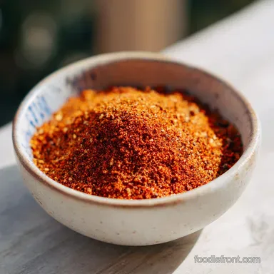 Award Winning Rib Rub Recipe for Tender Ribs Recipe Card