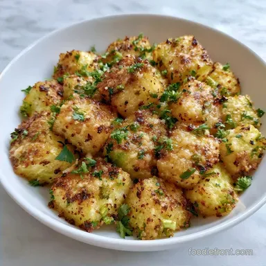 Baked Watermelon Rind with Parmesan