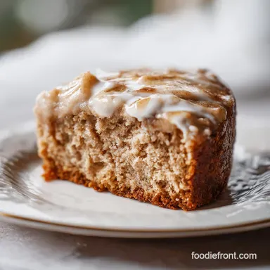 Banana Applesauce Cake No Butter: A Moist 1-Hour Dessert Recipe Card