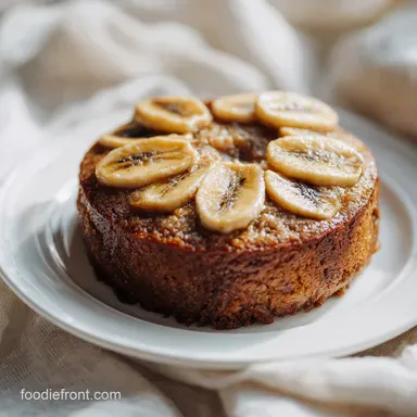 Banana Applesauce Cake No Butter: A Moist 1-Hour Dessert