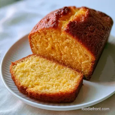 Banana Cantaloupe Bread for 10 Slices