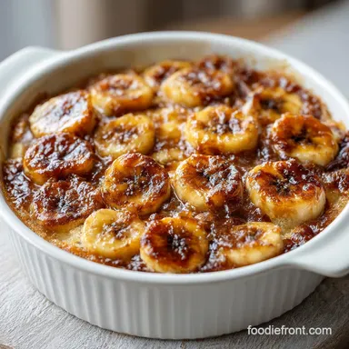 Banana Dump Cake Lazy Baking Win with Caramelized Nut Topping