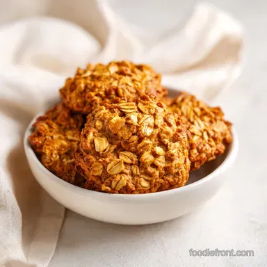 Banana Oatmeal Cookies in 25 Minutes