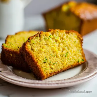 Best Lemon Zucchini Bread: Velvety Recipe Card