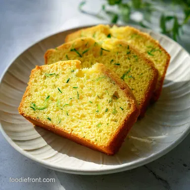 Best Lemon Zucchini Bread: Velvety
