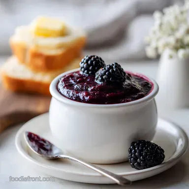 Blackberry Compote Recipe Ready in 20 Minutes