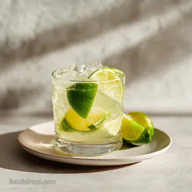 Bolt Cutter Cocktail with Gin in 4 Minutes