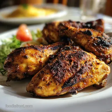 Broiled Chicken Thighs in 25 Minutes | Crispy Chicken Recipe