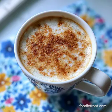 Brown Sugar Latte: Silky & Molasses-Heavy Treat