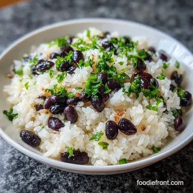 Rice and Beans in 18 Minutes Recipe Card