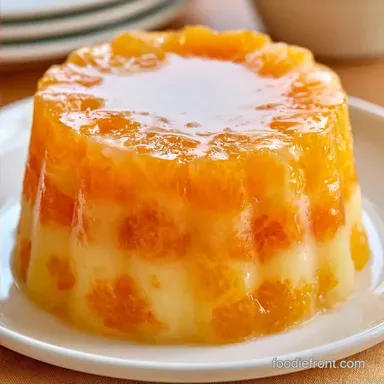 Candy Corn Punch in 10 Minutes