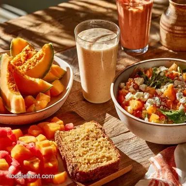 21 Cantaloupe Recipes: Desserts, Salads & Smoothies