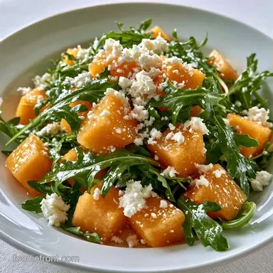 Cantaloupe Salad in 15 Minutes Recipe Card