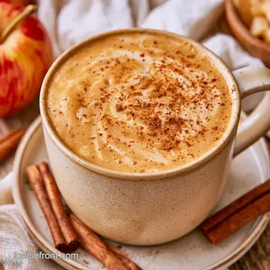 Caramel Apple Latte in 20 Minutes