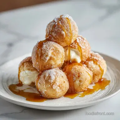 Caramel Apple Pie Bombs in 25 Minutes