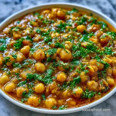 Chana Masala Meal Prep in 30 Minutes Recipe Card