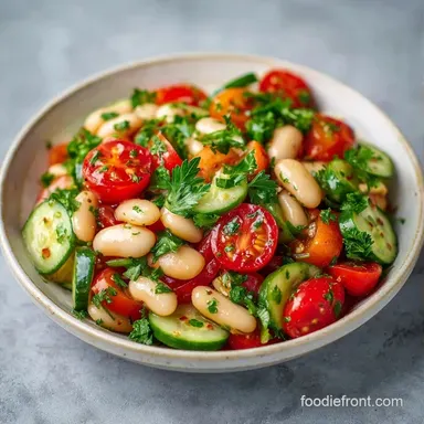 Cheap Bean Meal Prep for 5 Servings Recipe Card