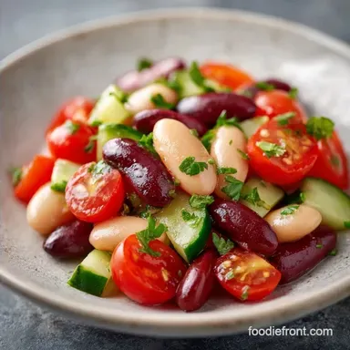 Cheap Bean Meal Prep for 5 Servings
