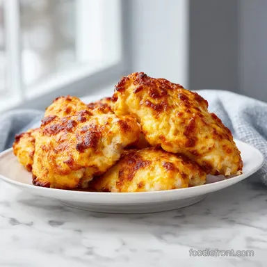 Cheesy Keto Chicken Thighs for 4 Servings