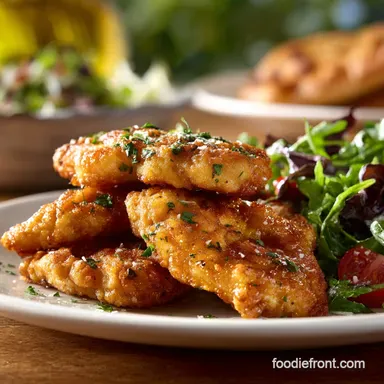 Chicken Fritta Olive Garden Crispy Baked in 25 Minutes