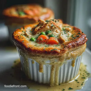 Chicken Pot Pie Recipe: Creamy Baked