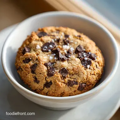 Sweet Chocolate Chip and Toffee Shortbread: 155 Minute Recipe Recipe Card