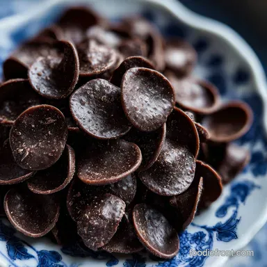 Chocolate Covered Chips: Ready in 20 Minutes