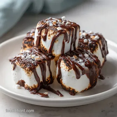 Chocolate Covered Marshmallows Ready in 20 Minutes Recipe Card