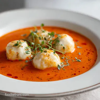 Coconut Curry Dumpling Soup: Creamy Recipe Card