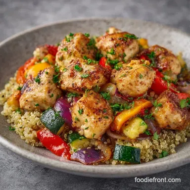 Cold Lunch Meal Prep for 4 Servings Recipe Card