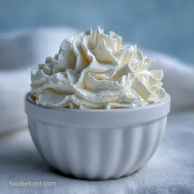Cool Whip Pudding Frosting for Cakes - Velvety Swirls Recipe Card